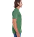 2001ORW Adult Organic Fine Jersey Classic T-Shirt PINE side view