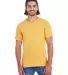 2001ORW Adult Organic Fine Jersey Classic T-Shirt POLLEN front view
