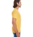 2001ORW Adult Organic Fine Jersey Classic T-Shirt POLLEN side view