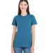 American Apparel 23215OW Ladies' Organic Fine Jers GALAXY front view