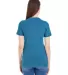 American Apparel 23215OW Ladies' Organic Fine Jers GALAXY back view