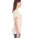 American Apparel 23215OW Ladies' Organic Fine Jers ORGANIC NATURAL side view