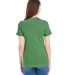 American Apparel 23215OW Ladies' Organic Fine Jers PINE back view