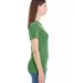 American Apparel 23215OW Ladies' Organic Fine Jers PINE side view