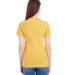 American Apparel 23215OW Ladies' Organic Fine Jers POLLEN back view