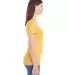 American Apparel 23215OW Ladies' Organic Fine Jers POLLEN side view