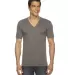 TR461W Unisex Triblend Short-Sleeve V-Neck TRI COFFEE front view