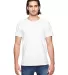 2011W Unisex Power Washed T-Shirt White front view