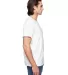2011W Unisex Power Washed T-Shirt White side view