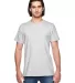 2011W Unisex Power Washed T-Shirt New Silver front view