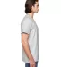 2011W Unisex Power Washed T-Shirt New Silver side view