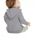 244 CAR78IZH Port & Company Infant Core Fleece Ful Athl Heather back view