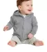 244 CAR78IZH Port & Company Infant Core Fleece Ful Athl Heather front view