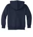 244 CAR78TH Port & Company Toddler Core Fleece Pul Navy back view