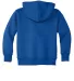 244 CAR78TH Port & Company Toddler Core Fleece Pul Royal back view