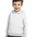 244 CAR78TH Port & Company Toddler Core Fleece Pul White front view