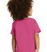 Port & Company CAR54T Toddler Core Cotton Tee Sangria back view