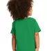 Port & Company CAR54T Toddler Core Cotton Tee Clover Green back view