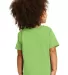 Port & Company CAR54T Toddler Core Cotton Tee Lime back view