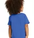 Port & Company CAR54T Toddler Core Cotton Tee Royal back view