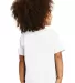 Port & Company CAR54T Toddler Core Cotton Tee White back view