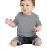 244 CAR54I Port & Company Infant Core Cotton Tee Athl Heather front view