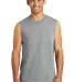 244 PC54SL Port & Company  Core Cotton Sleeveless  Athletic Hthr front view