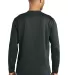 244 PC590 Port & CompanyPerformance Fleece Crewnec Jet Black back view