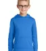 244 PC590YH Port & CompanyYouth Performance Fleece Royal front view