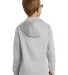 244 PC590YH Port & CompanyYouth Performance Fleece Silver back view