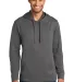 244 PC590H Port & Company Performance Fleece Pullo Charcoal front view