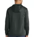 244 PC590H Port & Company Performance Fleece Pullo Jet Black back view