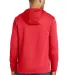 244 PC590H Port & Company Performance Fleece Pullo Red back view
