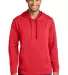 244 PC590H Port & Company Performance Fleece Pullo Red front view