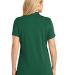 242 LK110 Port Authority Ladies Dry Zone UV Micro- in Deep forest gn back view