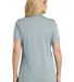 242 LK110 Port Authority Ladies Dry Zone UV Micro- in Gusty grey back view
