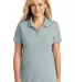242 LK110 Port Authority Ladies Dry Zone UV Micro- in Gusty grey front view