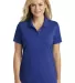 242 LK110 Port Authority Ladies Dry Zone UV Micro- in True royal front view