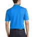 242 K110 Port Authority Dry Zone UV Micro-Mesh Pol in Coastal blue back view