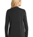 242 L5430 Port Authority Ladies Concept Knit Cardi Black back view