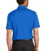 232 881655 Nike Golf Dri-FIT Colorblock Micro Piqu Blue Sapph/Blk back view