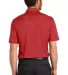 232 881655 Nike Golf Dri-FIT Colorblock Micro Piqu Varsity Red/An back view