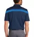 232 881657 Nike Golf Dri-FIT Commander Polo Midn Nvy/Ph Bl back view