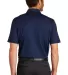 232 881658 Nike Golf Dri-FIT Mobility Camo Polo Midn Nvy/Ph Bl back view