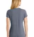 1001 LNEA100 New Era  Ladies Heritage Blend Crew T True Navy Twst front view