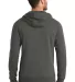 1001 NEA500 New Era  French Terry Pullover Hoodie Graphite back view