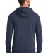 1001 NEA500 New Era  French Terry Pullover Hoodie True Navy back view