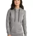 1001 LNEA500 New Era  Ladies French Terry Pullover Light Graph Tw front view