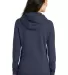 1001 LNEA500 New Era  Ladies French Terry Pullover True Navy back view