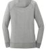 1001 LNEA122 New Era  Ladies Sueded Cotton Full-Zi in Shadow grey heather